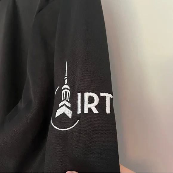 Men's Black Lightweight Jacket - Picture 2 of 5